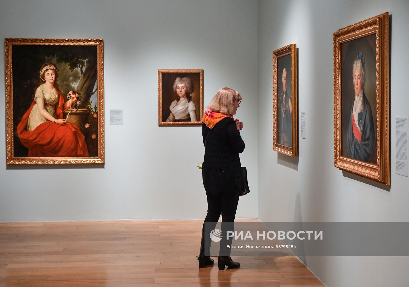 Выставка "Аристократический портрет в России XVIII – начала XX века" в Историческом музее