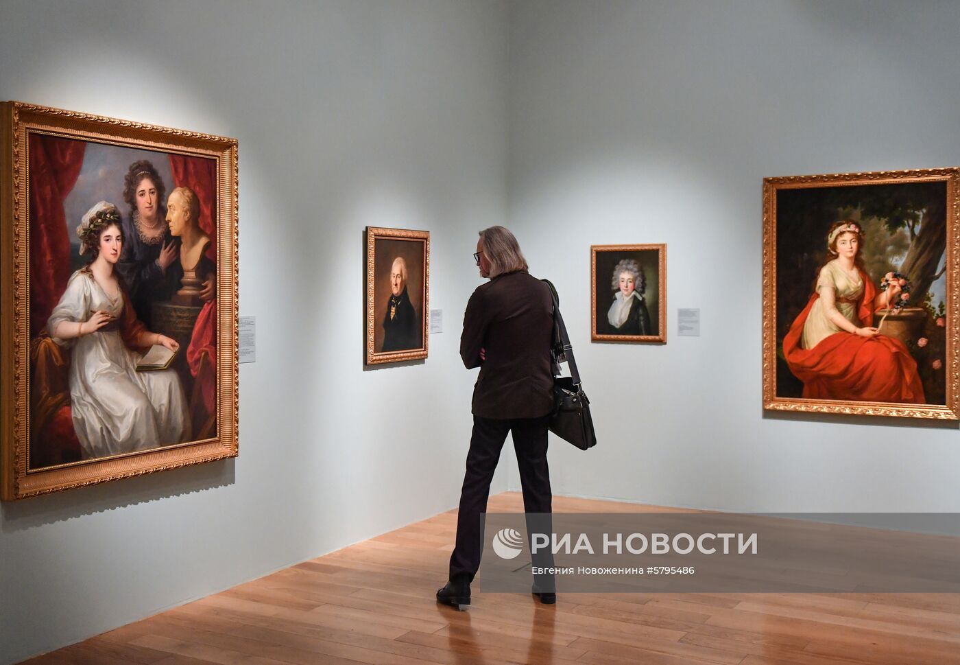 Выставка "Аристократический портрет в России XVIII – начала XX века" в Историческом музее