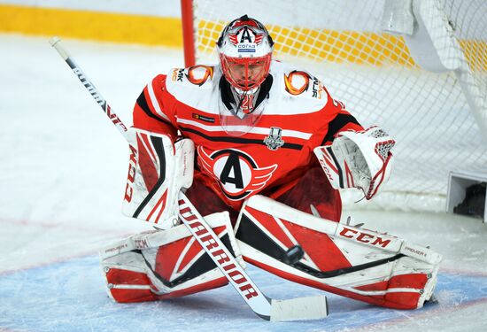 Хоккей. КХЛ. Матч "Автомобилист" - "Трактор"