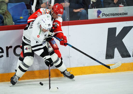 Хоккей. КХЛ. Матч "Автомобилист" - "Трактор"