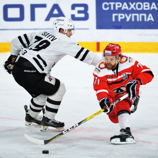 Хоккей. КХЛ. Матч "Автомобилист" - "Трактор"