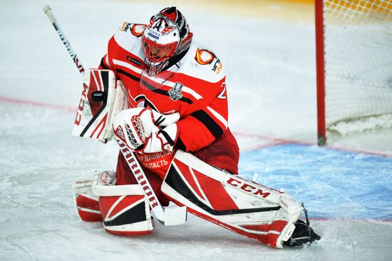 Хоккей. КХЛ. Матч "Автомобилист" - "Трактор"