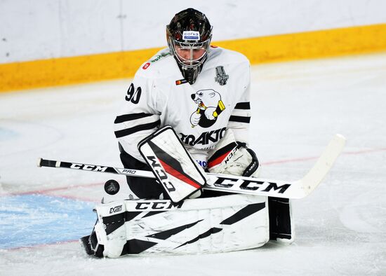 Хоккей. КХЛ. Матч "Автомобилист" - "Трактор"