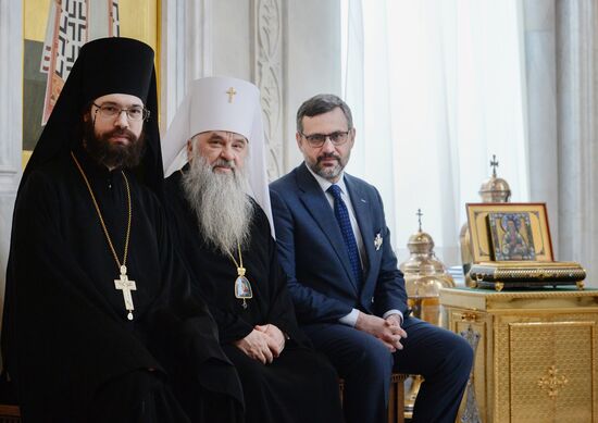 Заседание Священного синода РПЦ