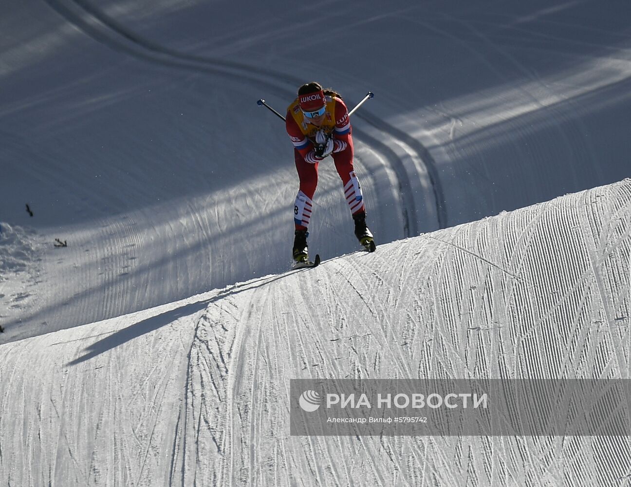 Лыжные гонки. Чемпионат мира. Женщины. 10 км