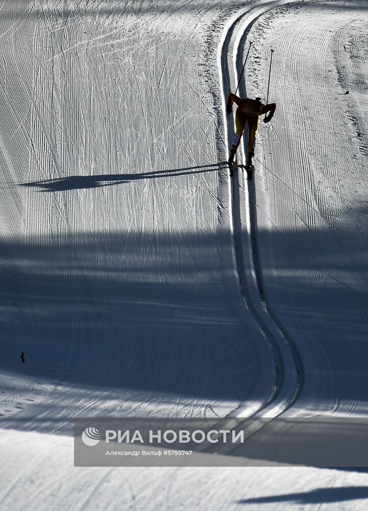 Лыжные гонки. Чемпионат мира. Женщины. 10 км