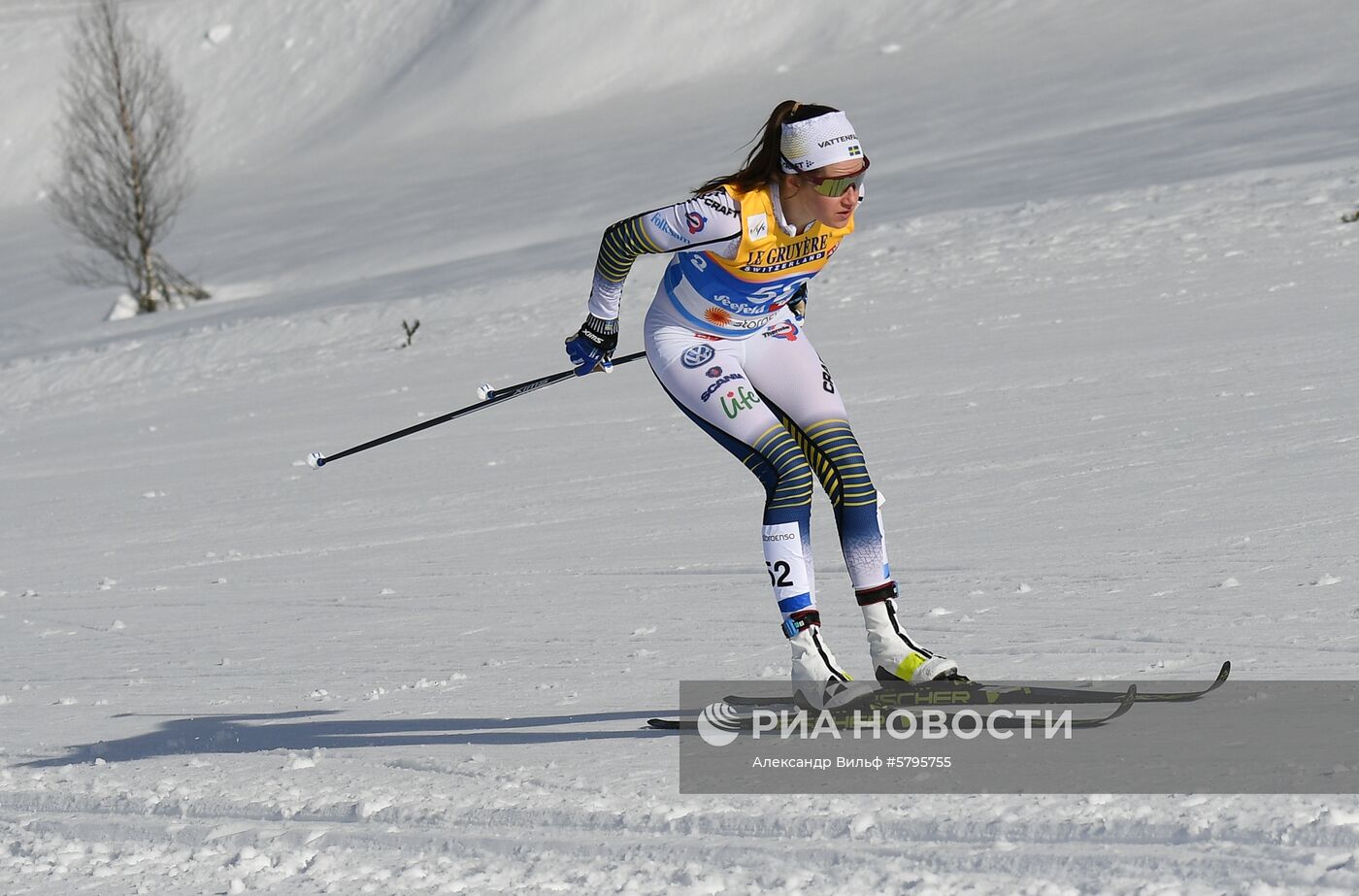 Лыжные гонки. Чемпионат мира. Женщины. 10 км