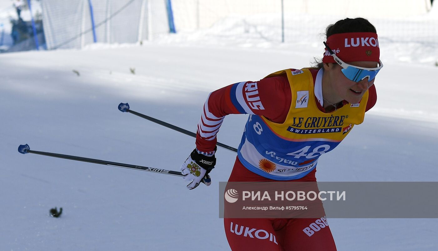 Лыжные гонки. Чемпионат мира. Женщины. 10 км