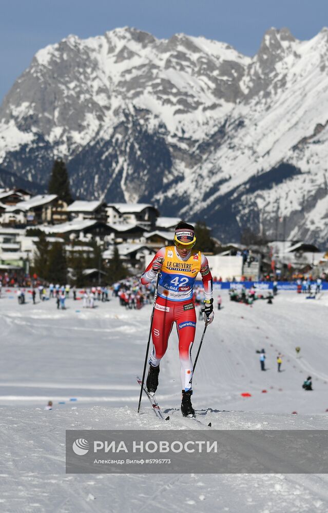 Лыжные гонки. Чемпионат мира. Женщины. 10 км