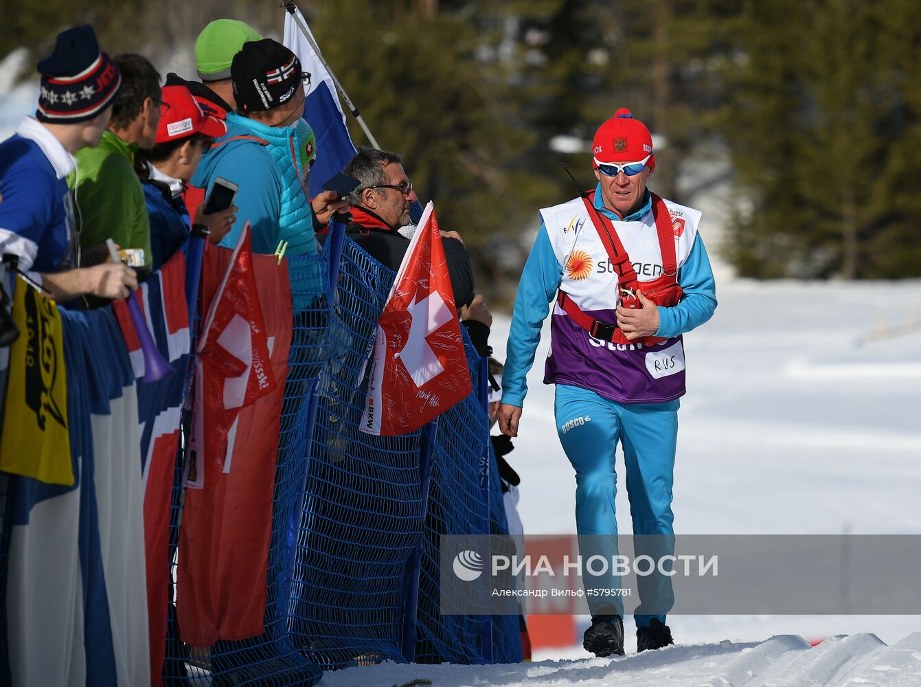 Лыжные гонки. Чемпионат мира. Женщины. 10 км