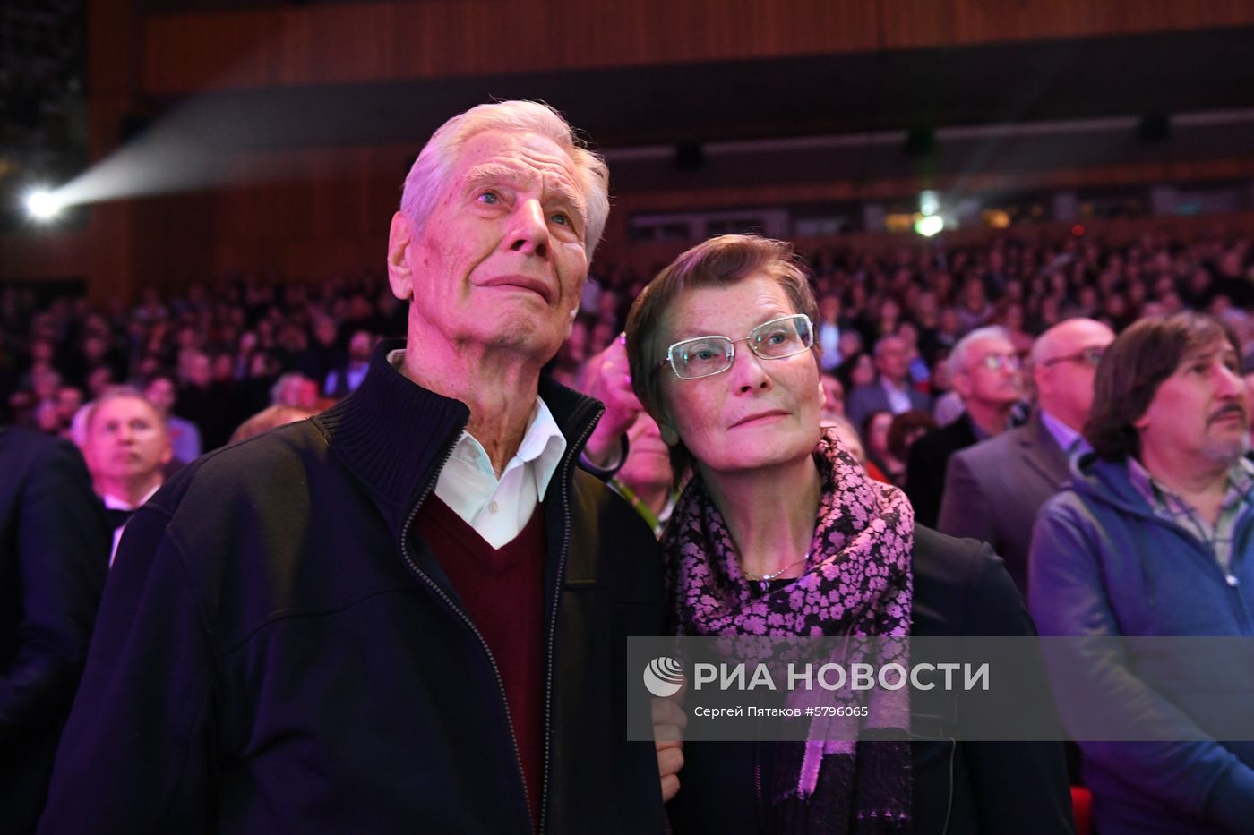 Юбилейный вечер, посвященный 30-летию Гильдии актеров кино России