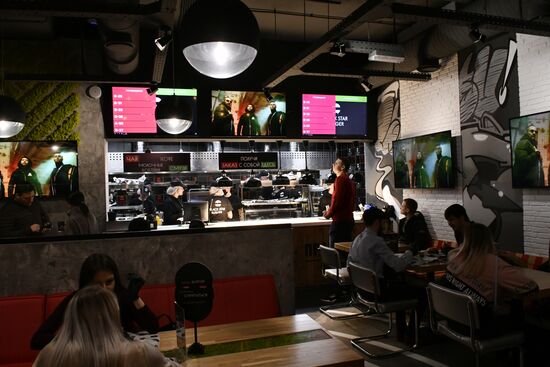 Официальное открытие ресторана Black Star Burger в Краснодаре