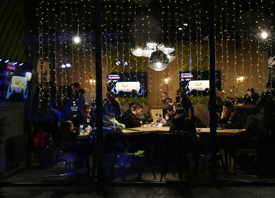 Официальное открытие ресторана Black Star Burger в Краснодаре