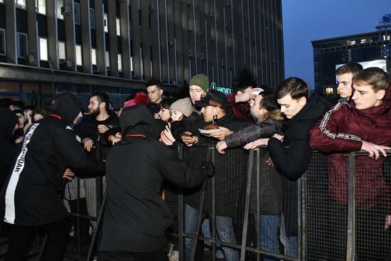 Официальное открытие ресторана Black Star Burger в Краснодаре