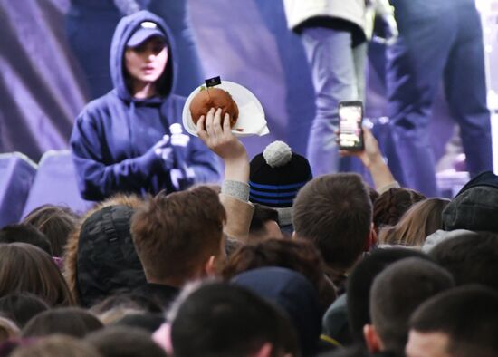 Официальное открытие ресторана Black Star Burger в Краснодаре