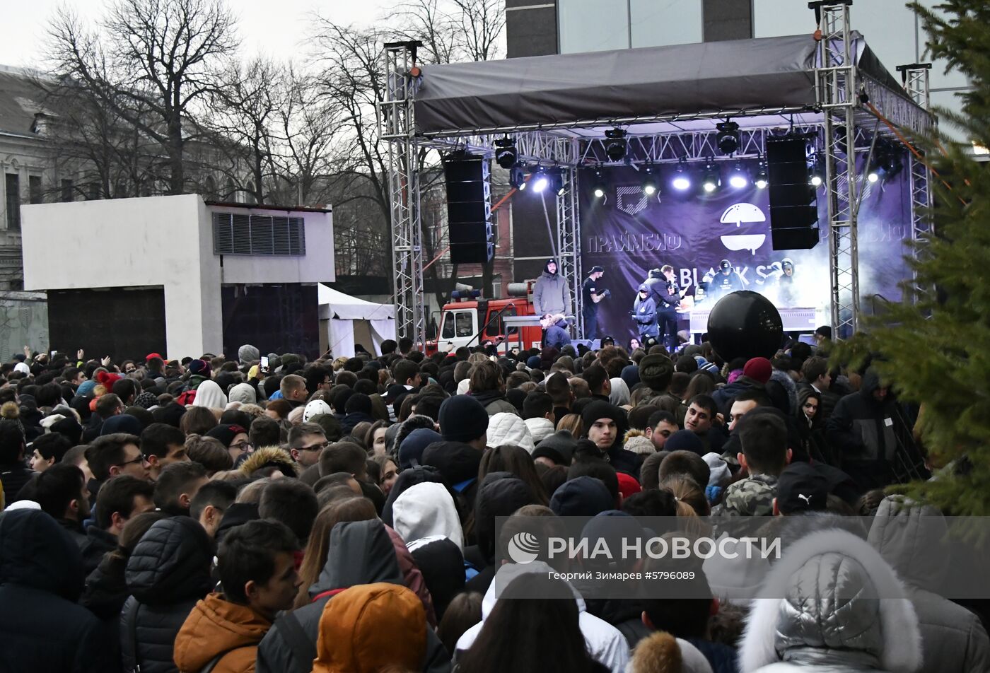 Официальное открытие ресторана Black Star Burger в Краснодаре