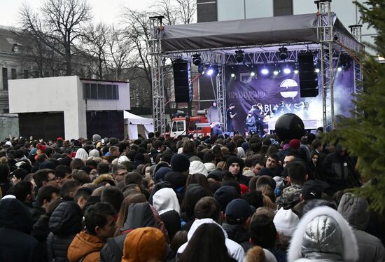 Официальное открытие ресторана Black Star Burger в Краснодаре