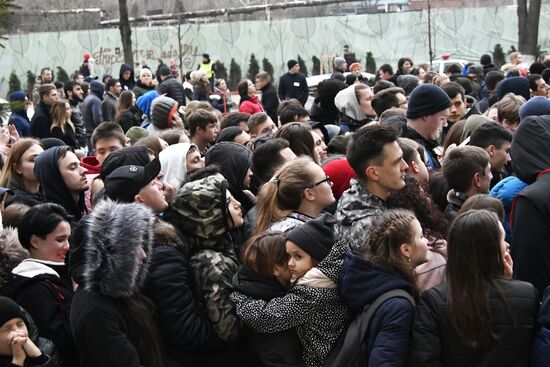 Официальное открытие ресторана Black Star Burger в Краснодаре