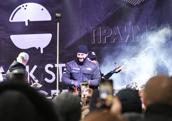 Официальное открытие ресторана Black Star Burger в Краснодаре