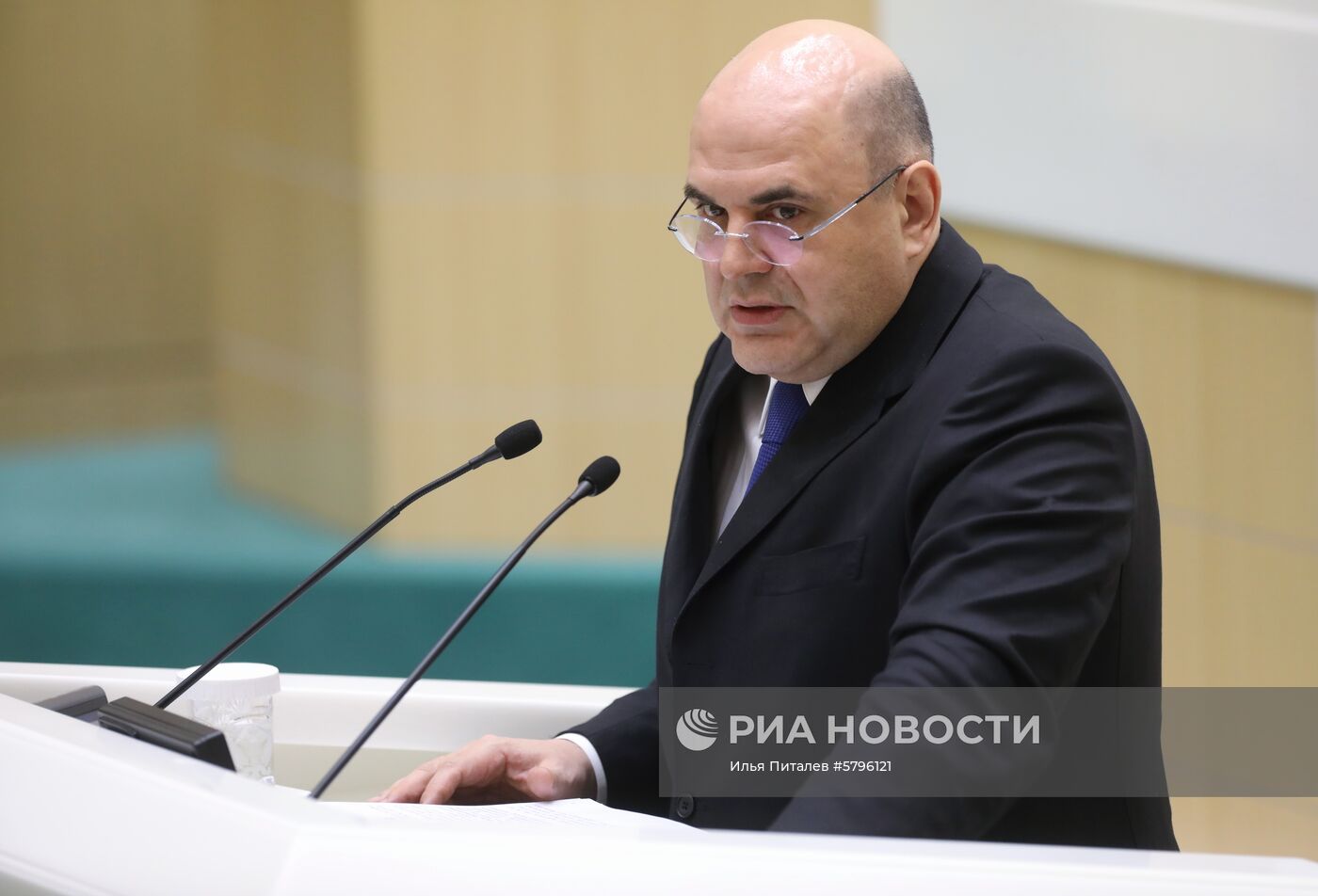 Заседание Совета Федерации РФ