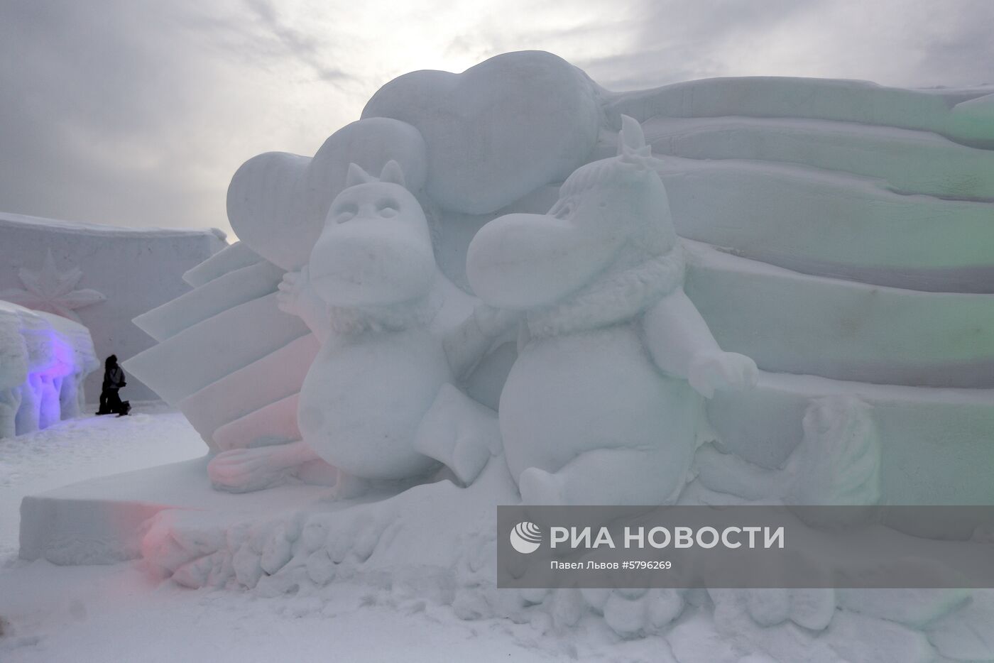 Деревня Санта-Клауса в Рованиеми