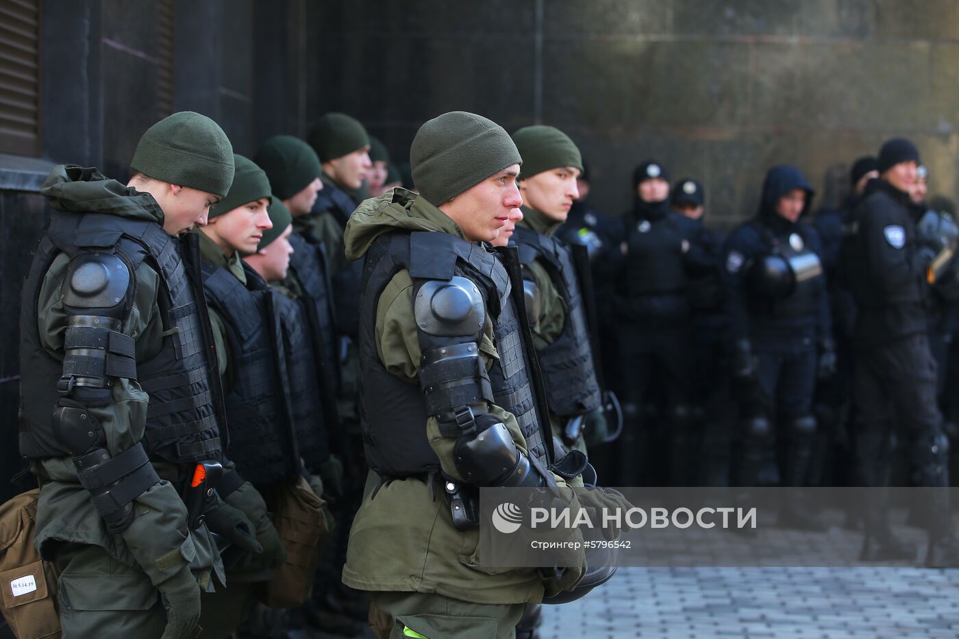 Акции в Киеве против коррупции в оборонной промышленности