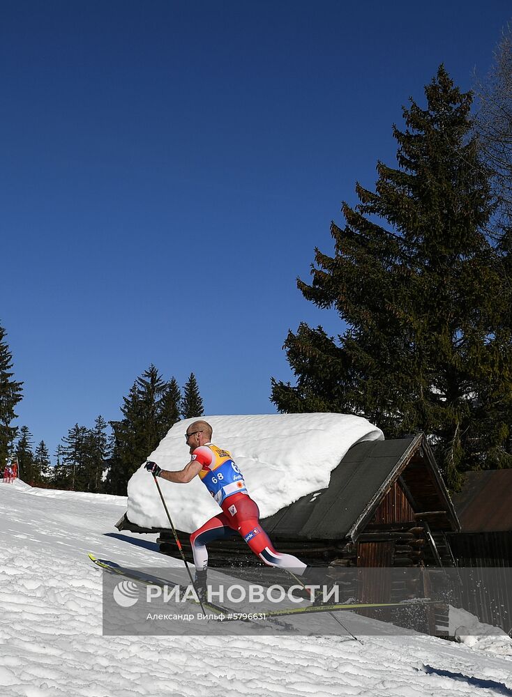 Лыжные гонки. Чемпионат мира. Мужчины. 15 км