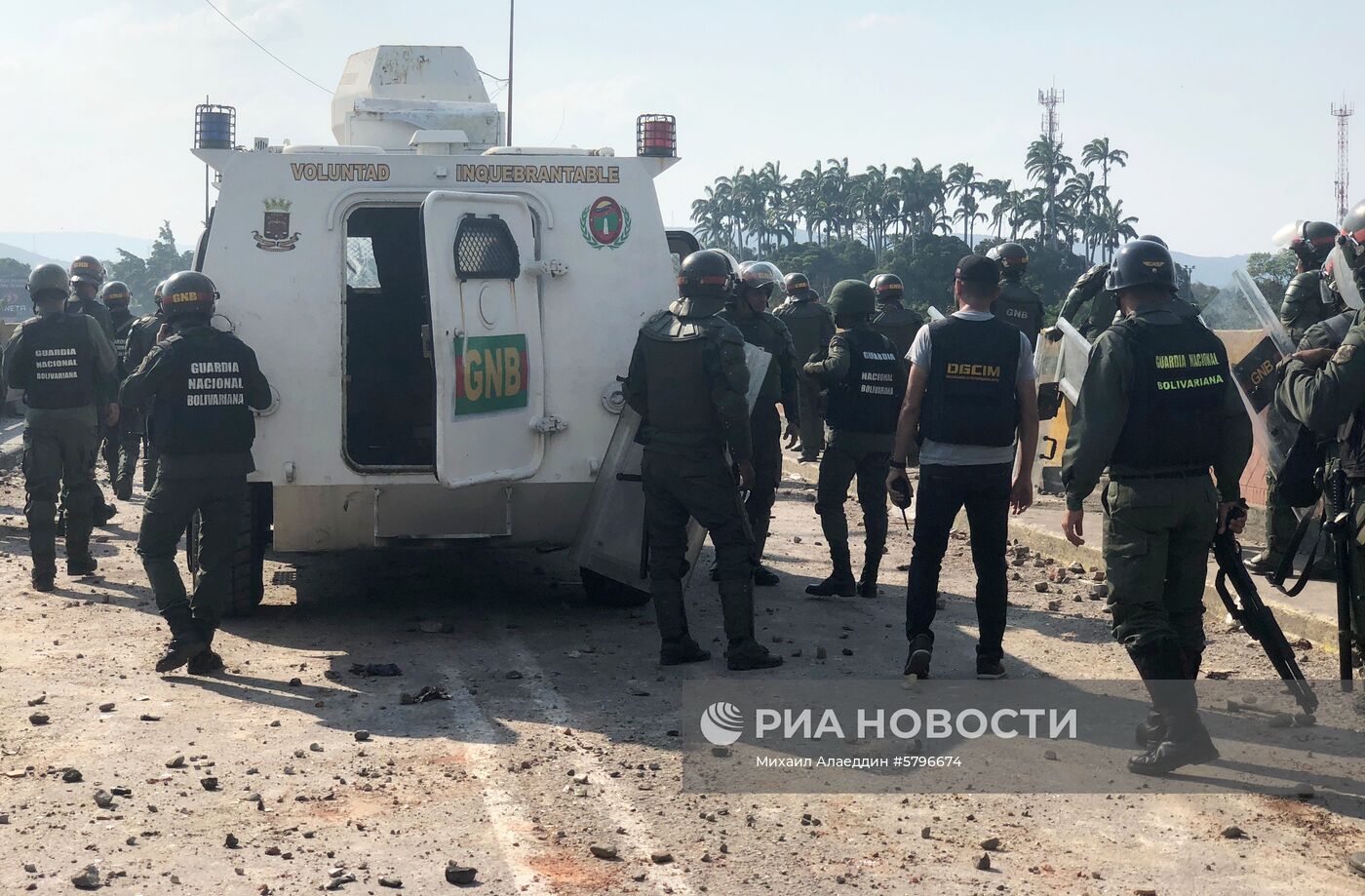 Ситуация в Венесуэле