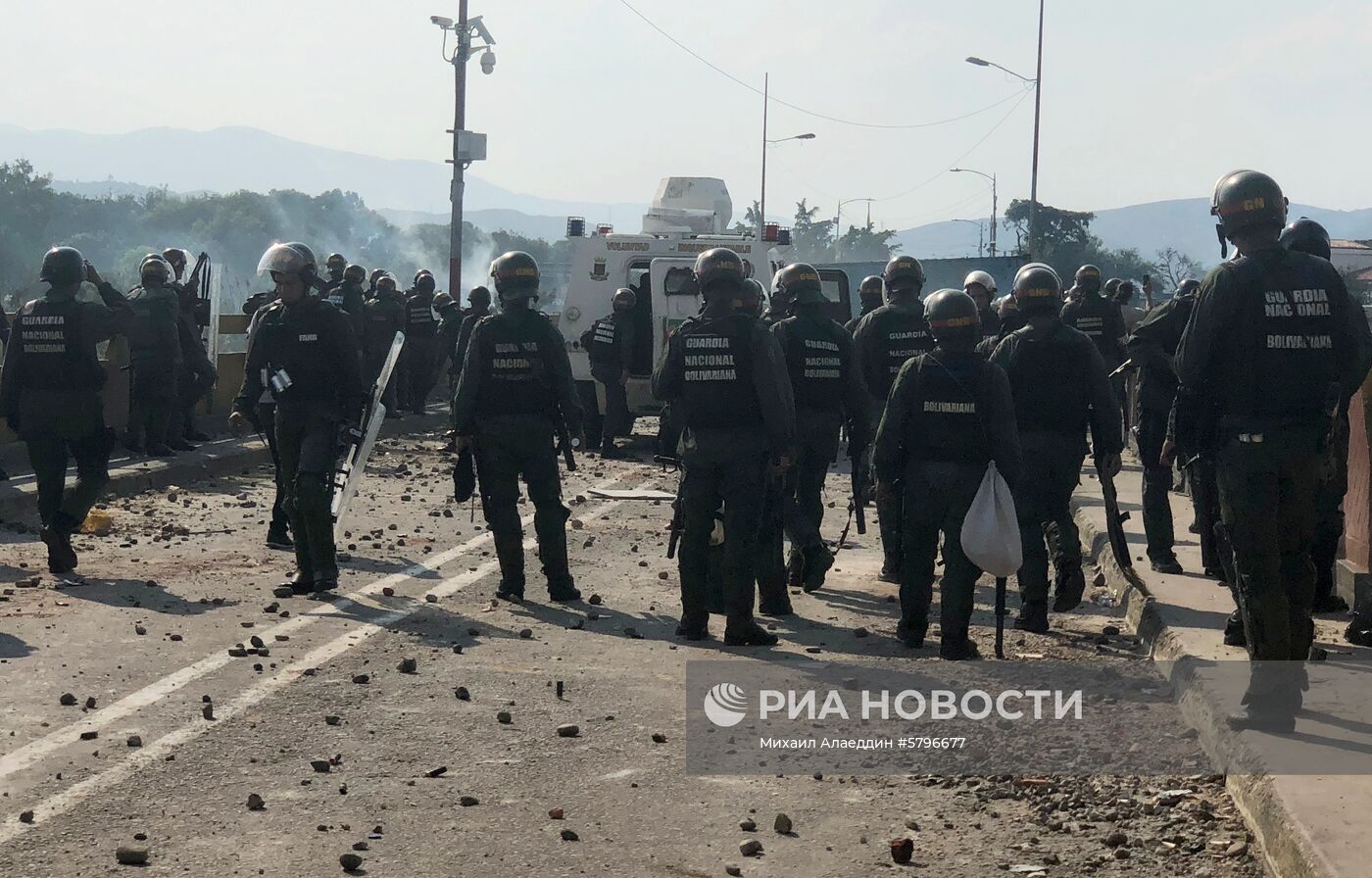 Ситуация в Венесуэле