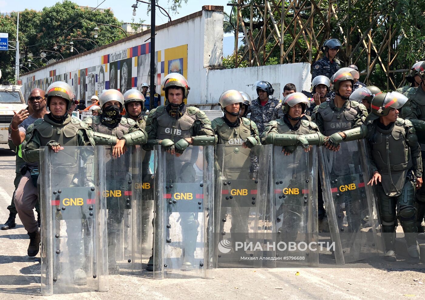 Ситуация в Венесуэле