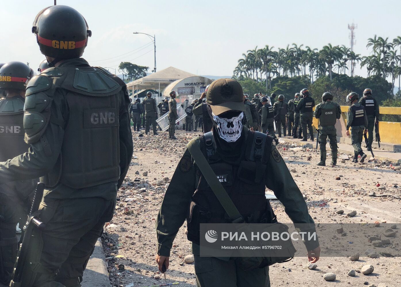 Ситуация в Венесуэле