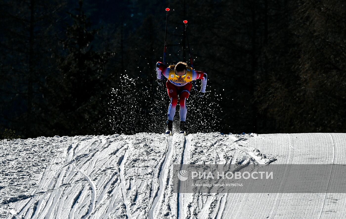 Лыжные гонки. Чемпионат мира. Мужчины. 15 км