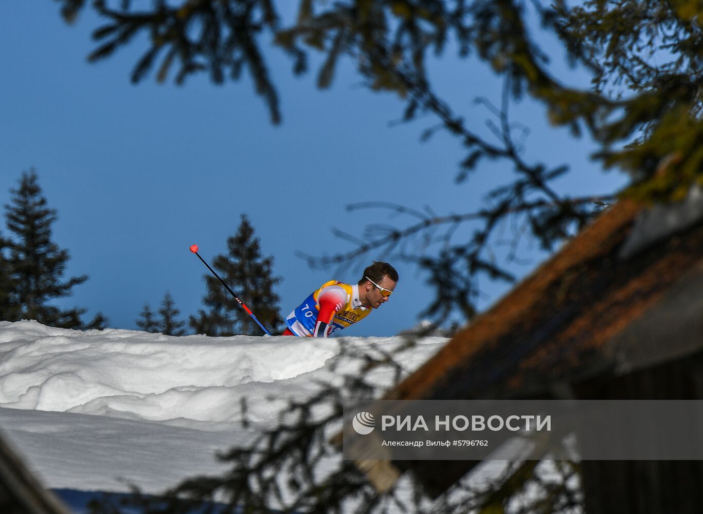 Лыжные гонки. Чемпионат мира. Мужчины. 15 км