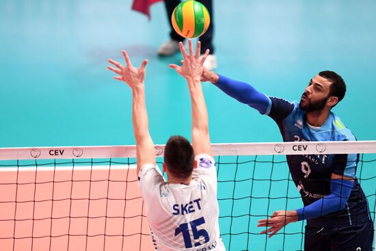 Волейбол. Лига чемпионов. Мужчины. Матч "Зенит-Казань" - "Халкбанк"