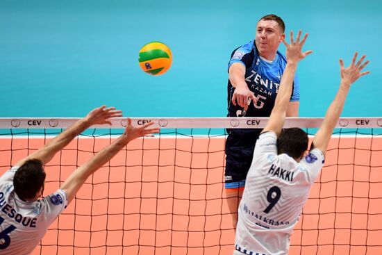 Волейбол. Лига чемпионов. Мужчины. Матч "Зенит-Казань" - "Халкбанк"