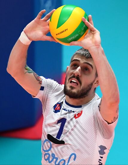 Волейбол. Лига чемпионов. Мужчины. Матч "Зенит-Казань" - "Халкбанк"