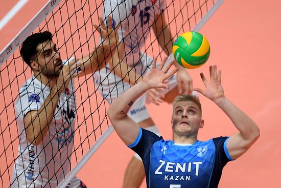 Волейбол. Лига чемпионов. Мужчины. Матч "Зенит-Казань" - "Халкбанк"