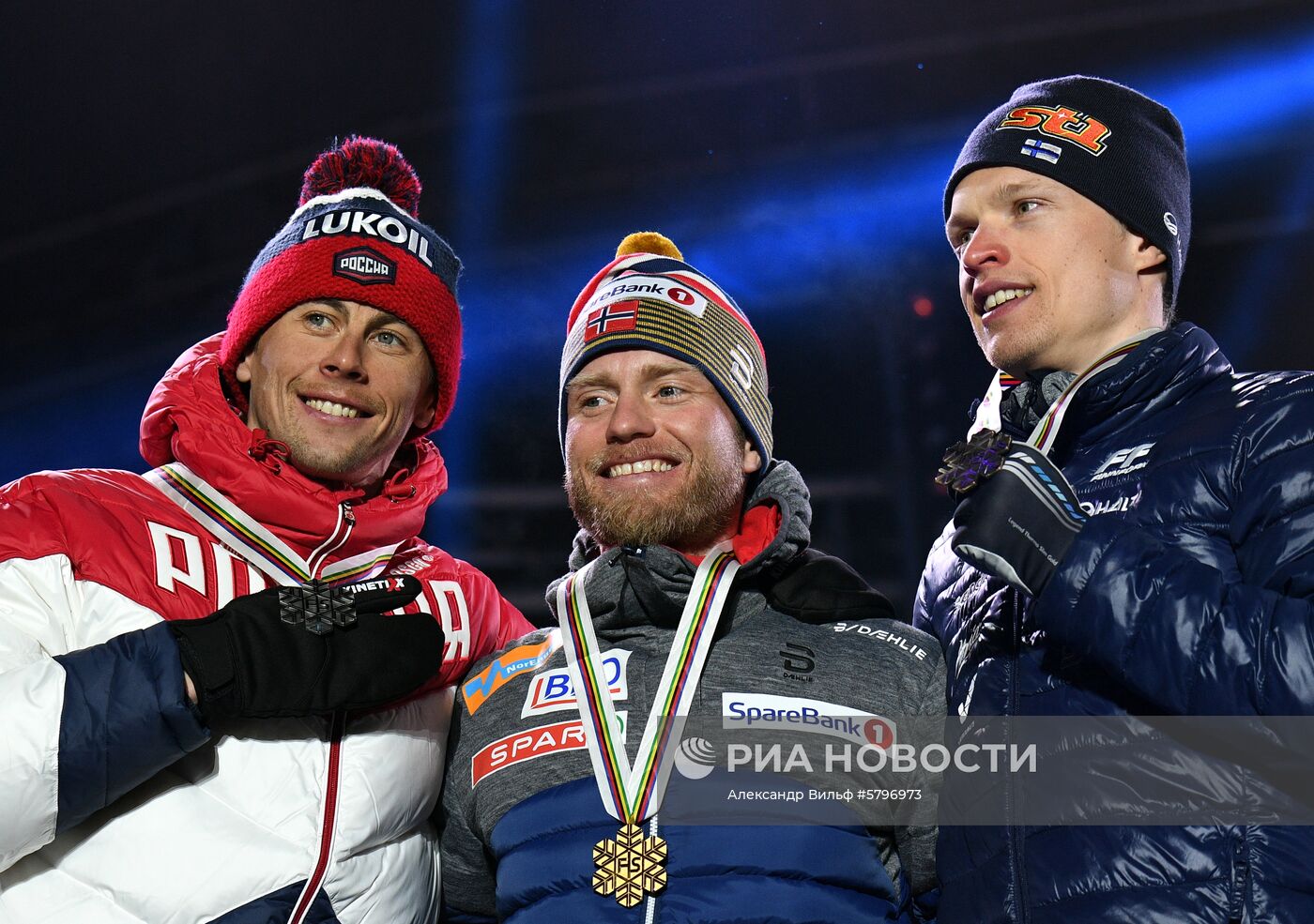 Лыжные гонки. Чемпионат мира. Церемония награждения