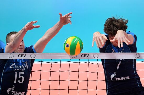Волейбол. Лига чемпионов. Мужчины. Матч "Зенит-Казань" - "Халкбанк"