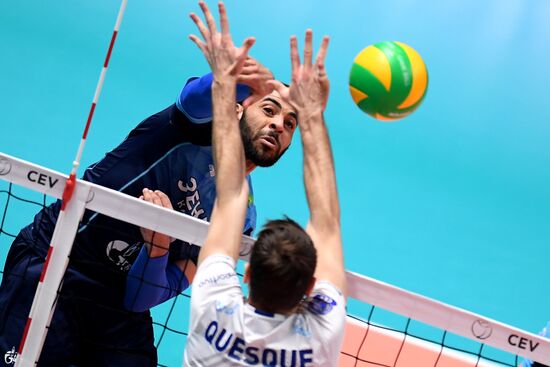 Волейбол. Лига чемпионов. Мужчины. Матч "Зенит-Казань" - "Халкбанк"