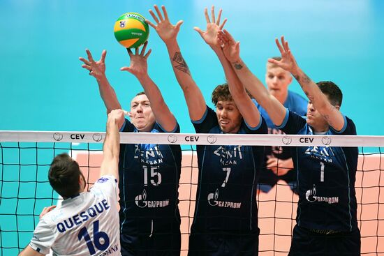 Волейбол. Лига чемпионов. Мужчины. Матч "Зенит-Казань" - "Халкбанк"