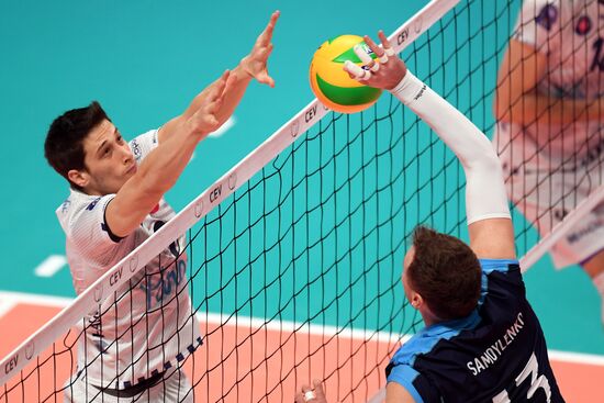 Волейбол. Лига чемпионов. Мужчины. Матч "Зенит-Казань" - "Халкбанк"