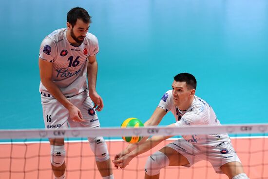 Волейбол. Лига чемпионов. Мужчины. Матч "Зенит-Казань" - "Халкбанк"