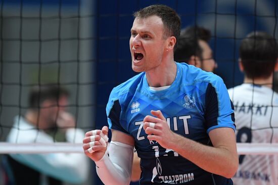 Волейбол. Лига чемпионов. Мужчины. Матч "Зенит-Казань" - "Халкбанк"