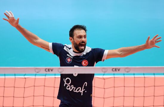 Волейбол. Лига чемпионов. Мужчины. Матч "Зенит-Казань" - "Халкбанк"