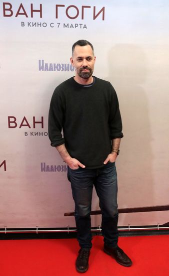 Премьера фильма "Ван Гоги"