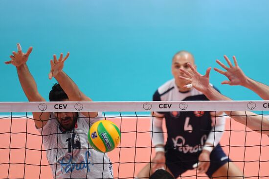 Волейбол. Лига чемпионов. Мужчины. Матч "Зенит-Казань" - "Халкбанк"