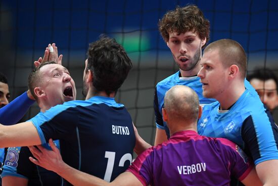 Волейбол. Лига чемпионов. Мужчины. Матч "Зенит-Казань" - "Халкбанк"