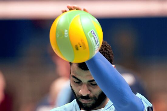 Волейбол. Лига чемпионов. Мужчины. Матч "Зенит-Казань" - "Халкбанк"