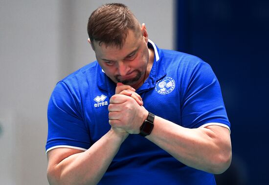 Волейбол. Лига чемпионов. Мужчины. Матч "Зенит-Казань" - "Халкбанк"